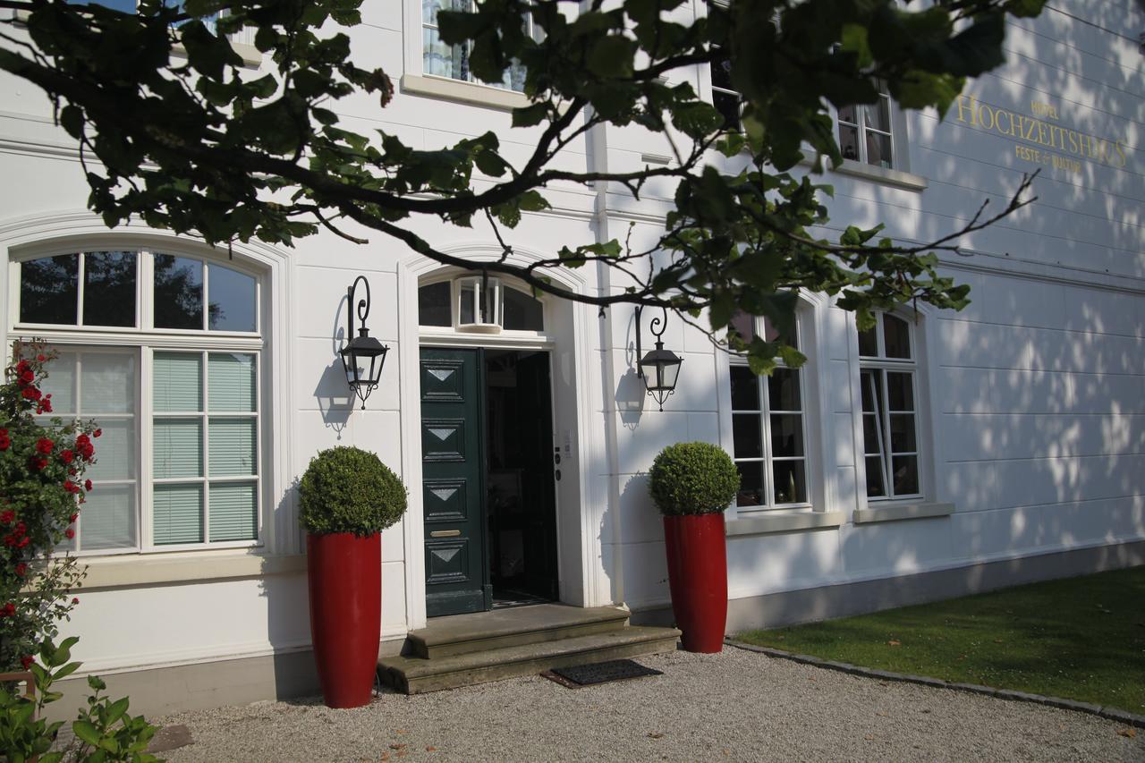 Hotel Hochzeitshaus Aurich Eksteriør billede